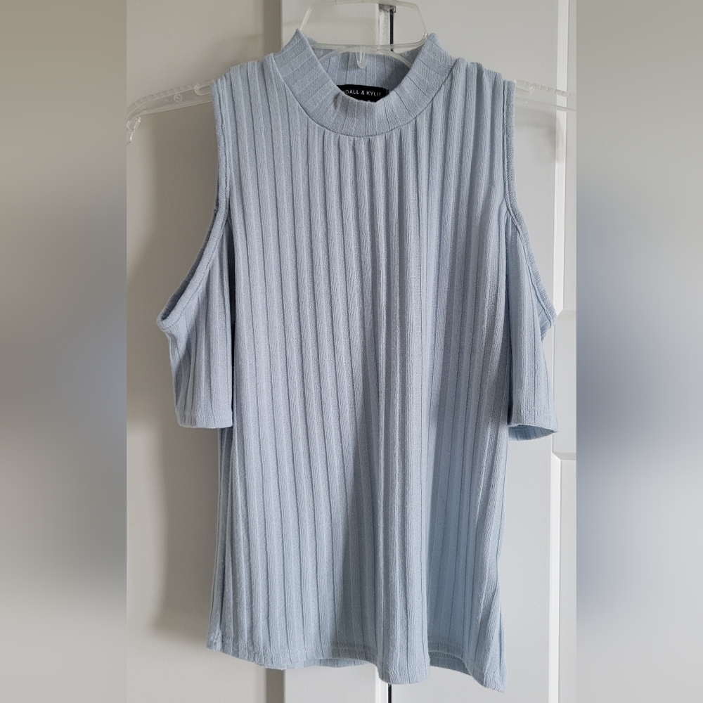 Kendall and Kylie Cut Out Top